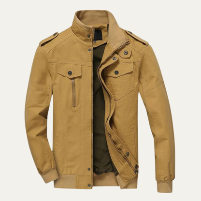 Men’s Rugged Military Field Jacket