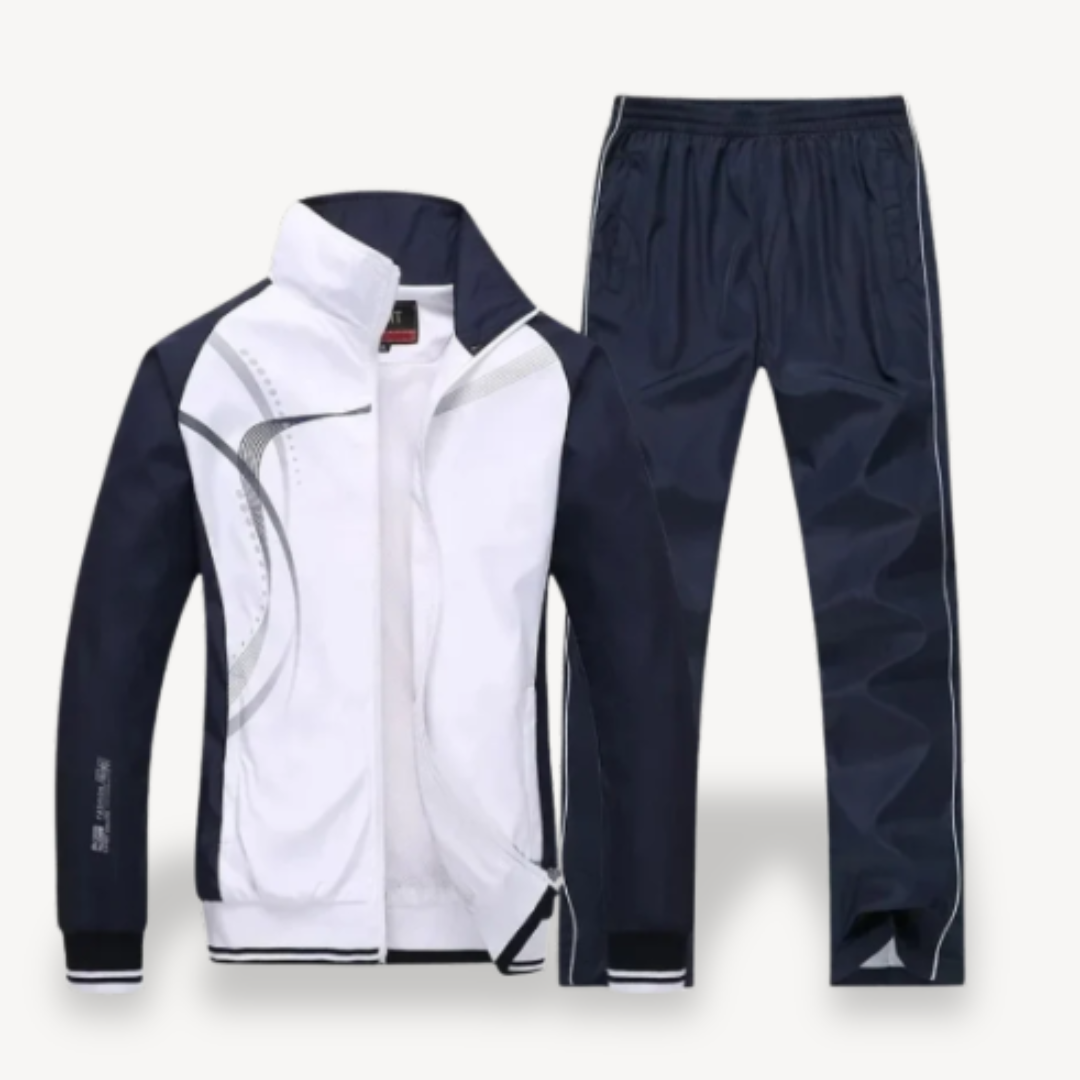Men's Track Suit with Jacket and Pants