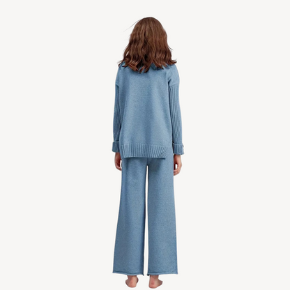Women’s Cozy Sweater & Pants Set