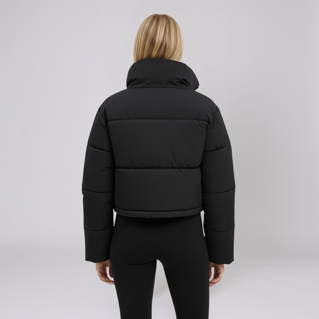 Althea | Puffer Jacket - Lightweight Quilted Winter Outerwear for Women