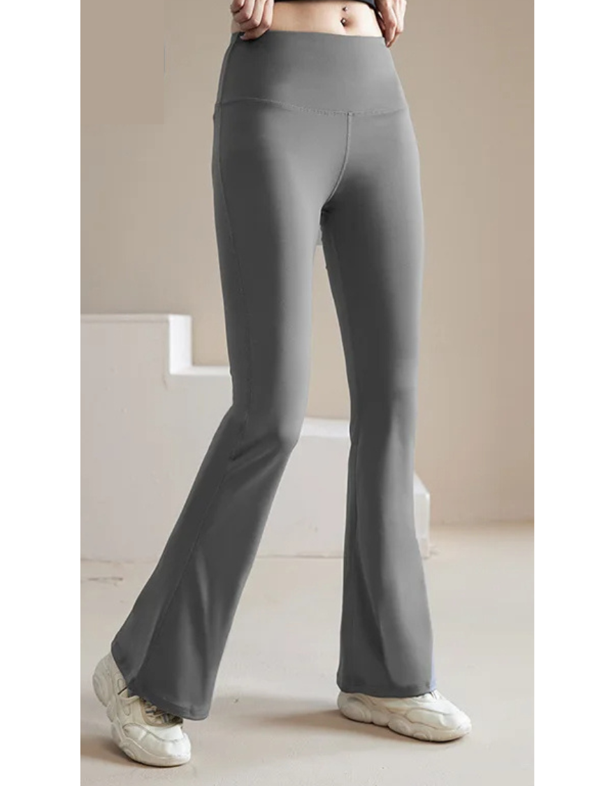 Comfortable High Waisted Wide Leg Women's Pants