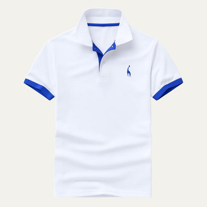 The Ash & Bunker Golf Polo Shirt for Men - Limited Edition