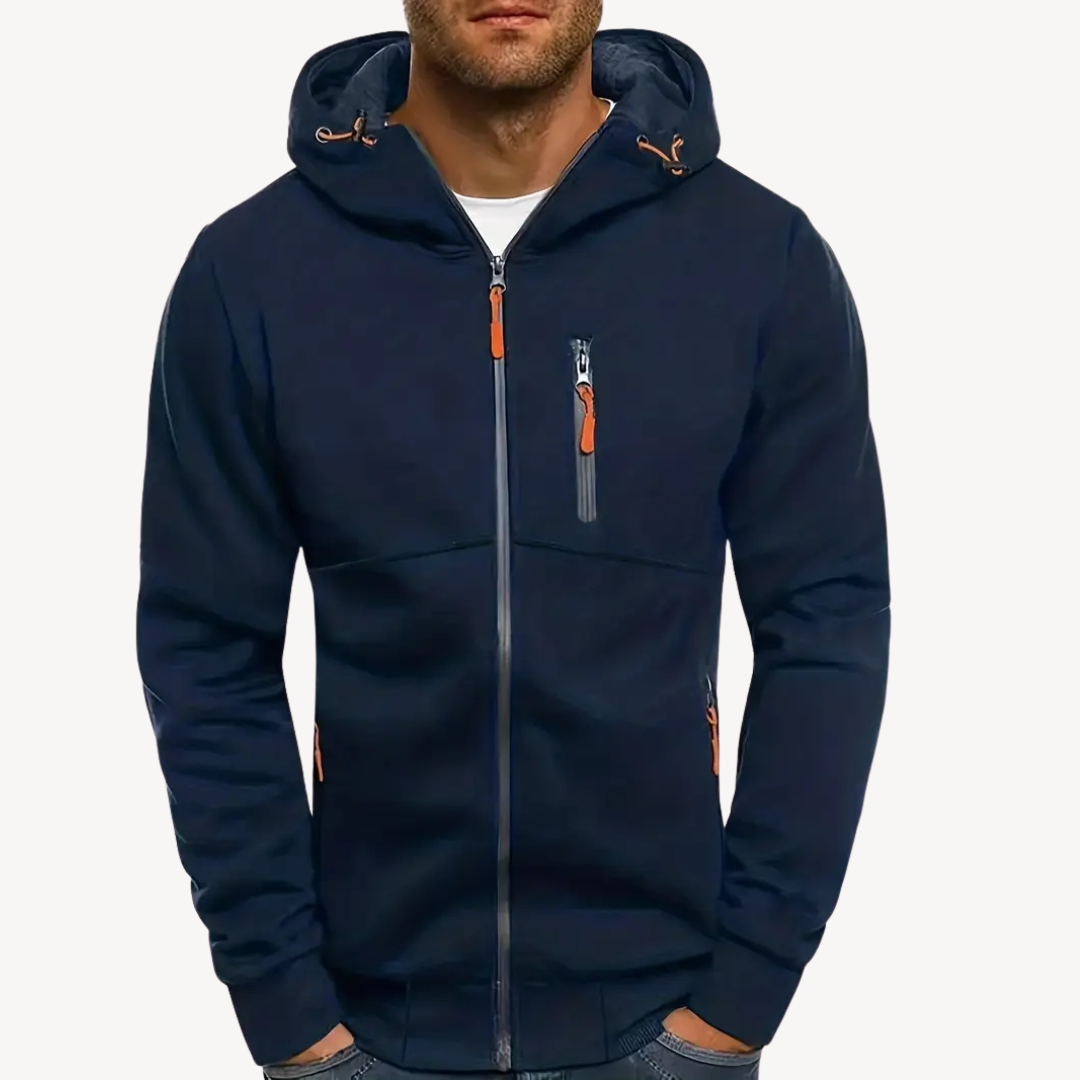 Casual Hoodie Cotton Polyester Men