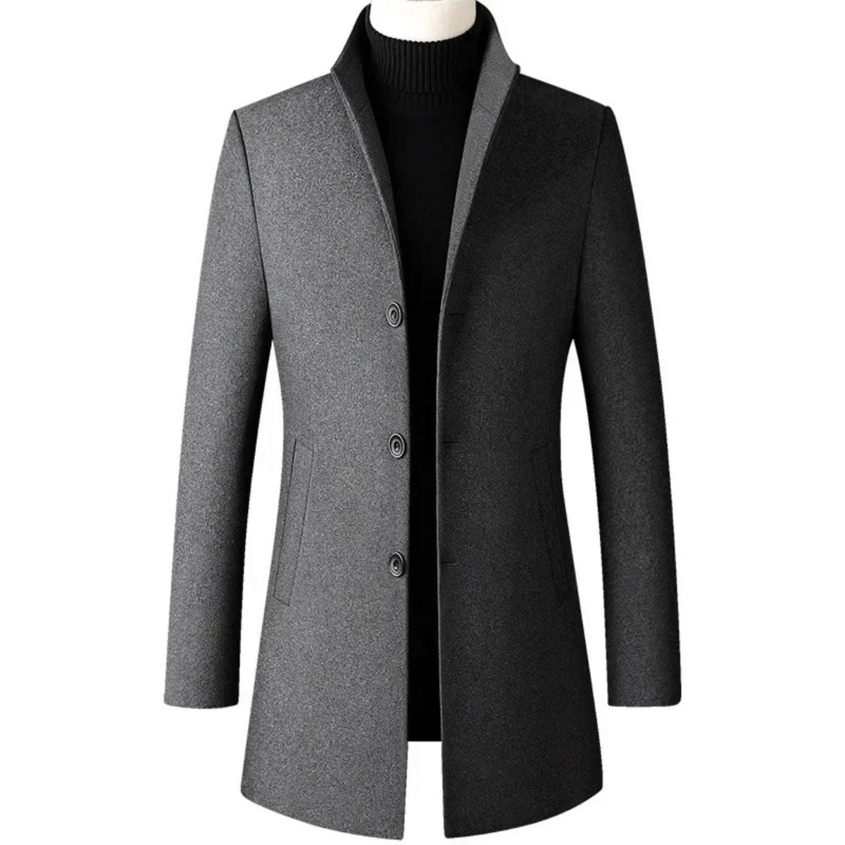 The Ashford Classic Trench Coat for Men