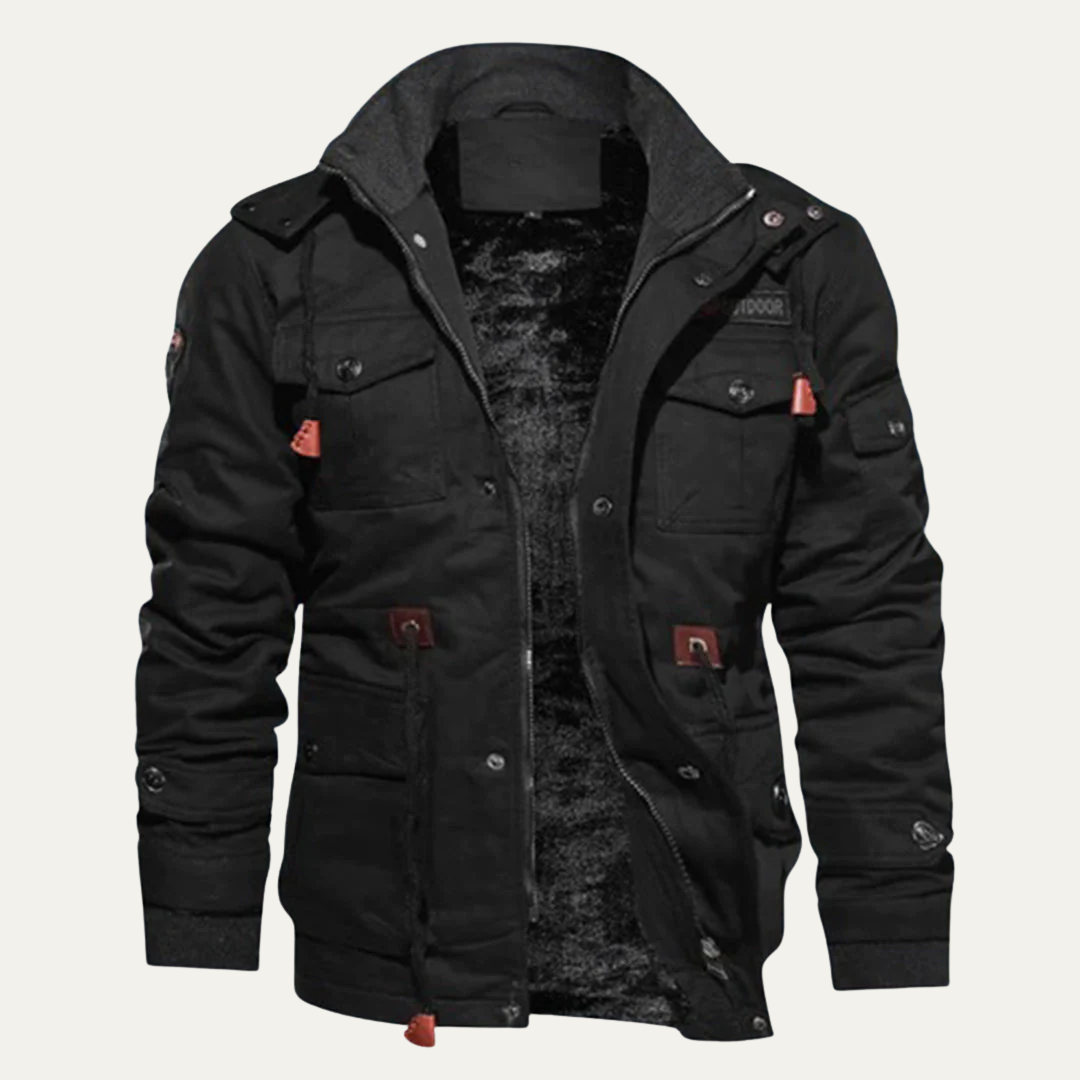 Men’s Heavy Duty Plush Lined Field Jacket