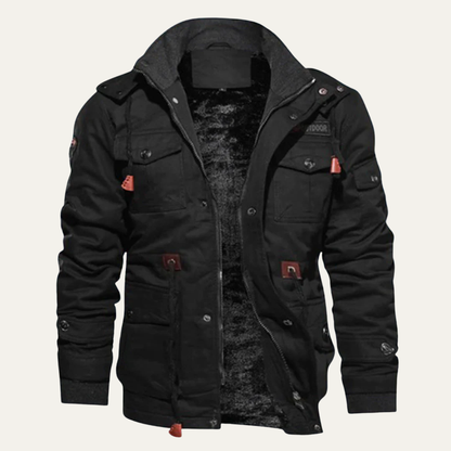 Men’s Heavy Duty Plush Lined Field Jacket