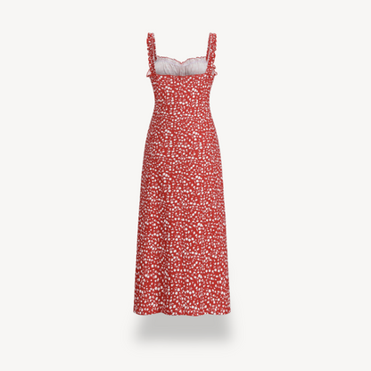 Floral Midi Dress for Women