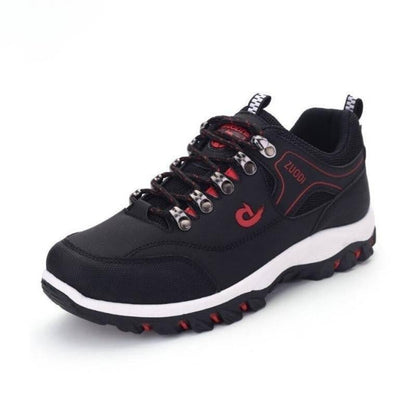 Waterproof Hiking Shoes for Men - Grip Sole Trail Runners