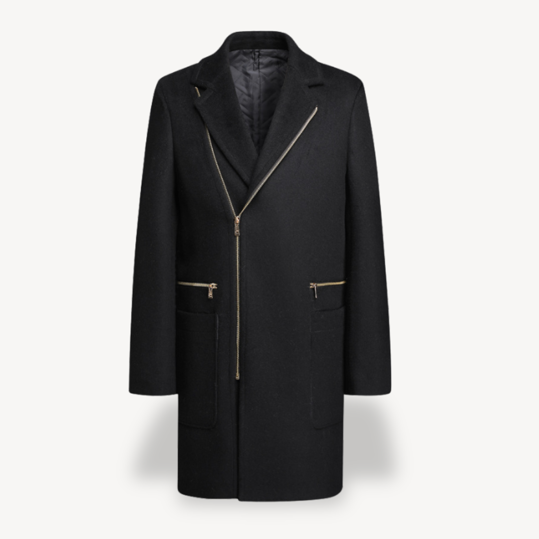 Wool Overcoat Men