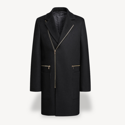 Wool Overcoat Men