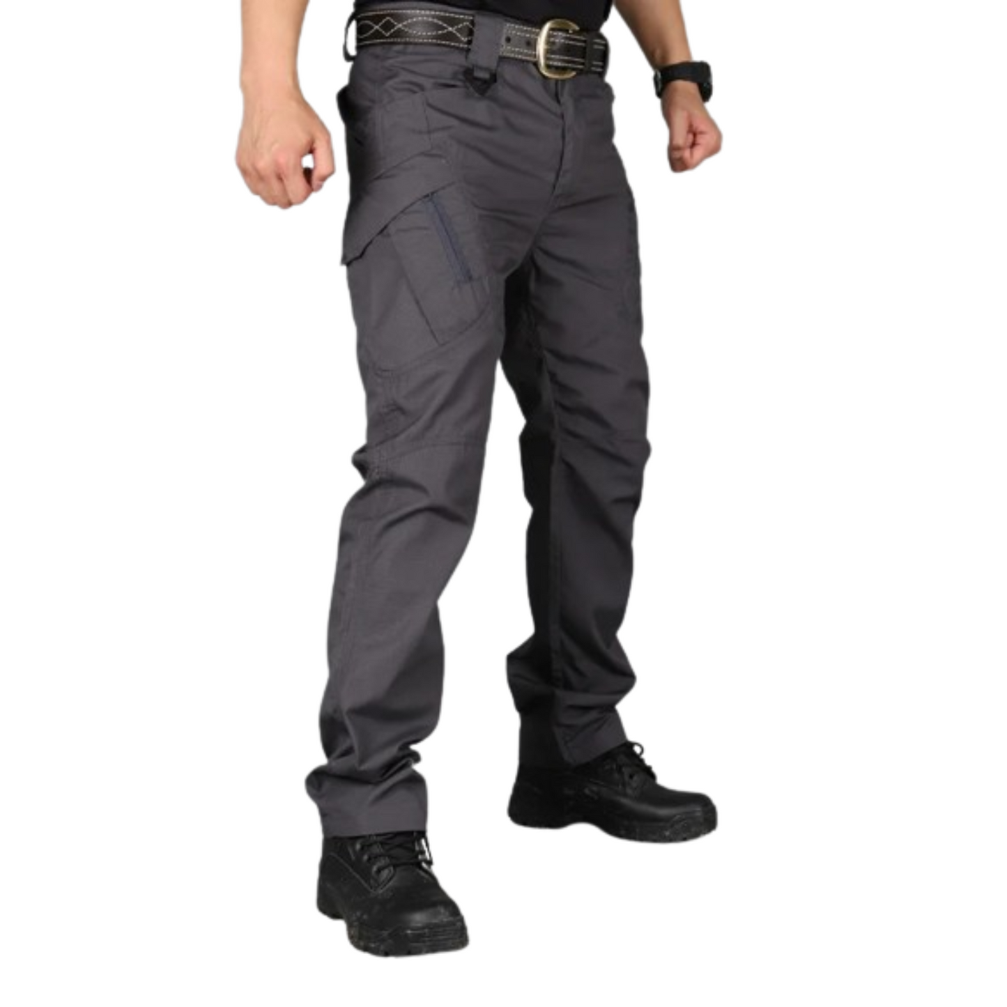 Durable Water-Repellent Hiking Cargo Pants