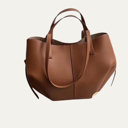 Women’s Soft Oversized Leather Tote Bag