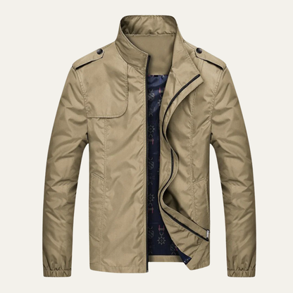 Men’s Classic Windproof Corduroy Trucker Jacket