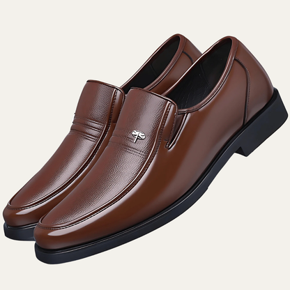 Men’s Slip-On Leather Dress Loafers