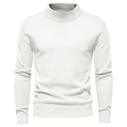 The Henley Turtle Neck Jumper for Men