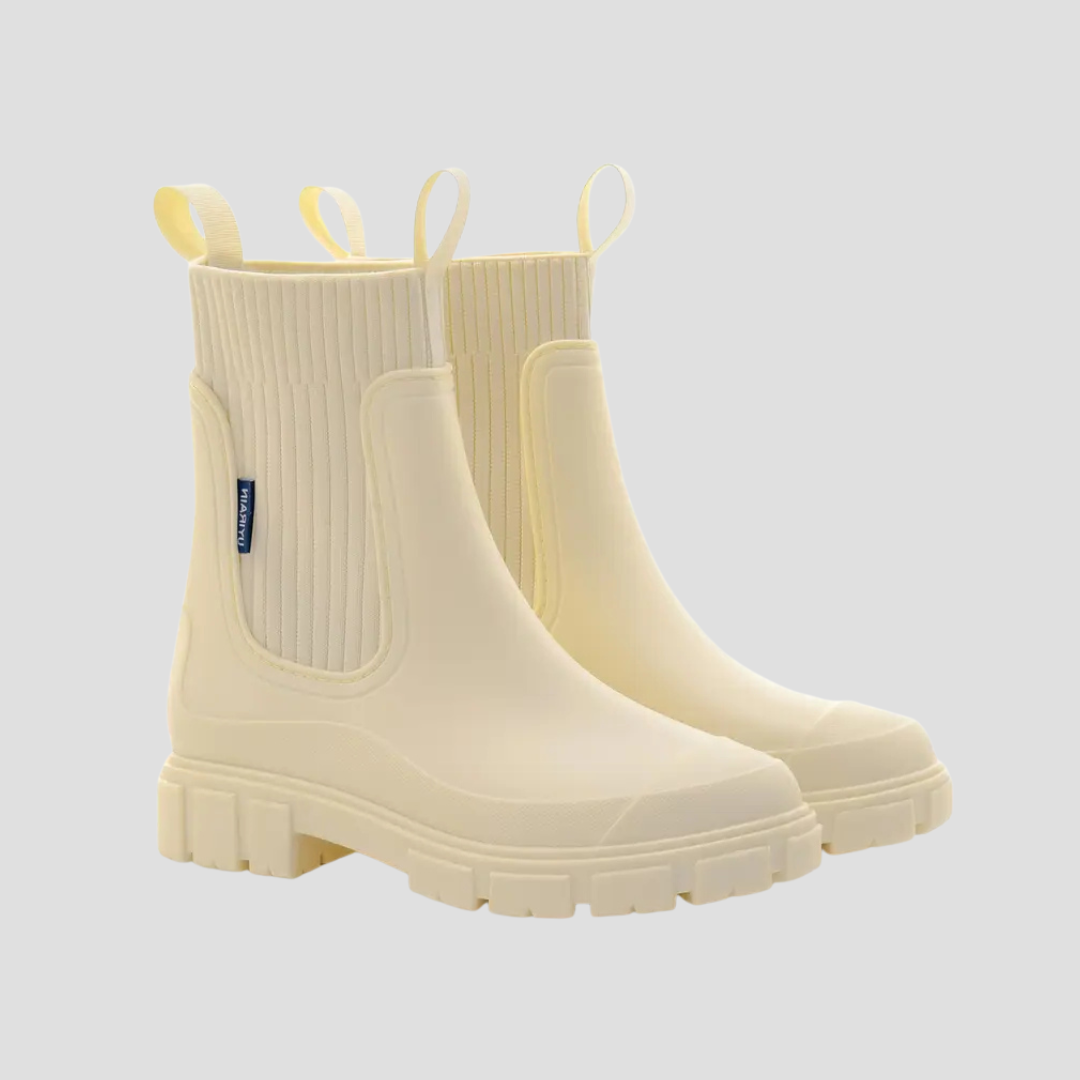 Waterproof Ankle High Rain Boots