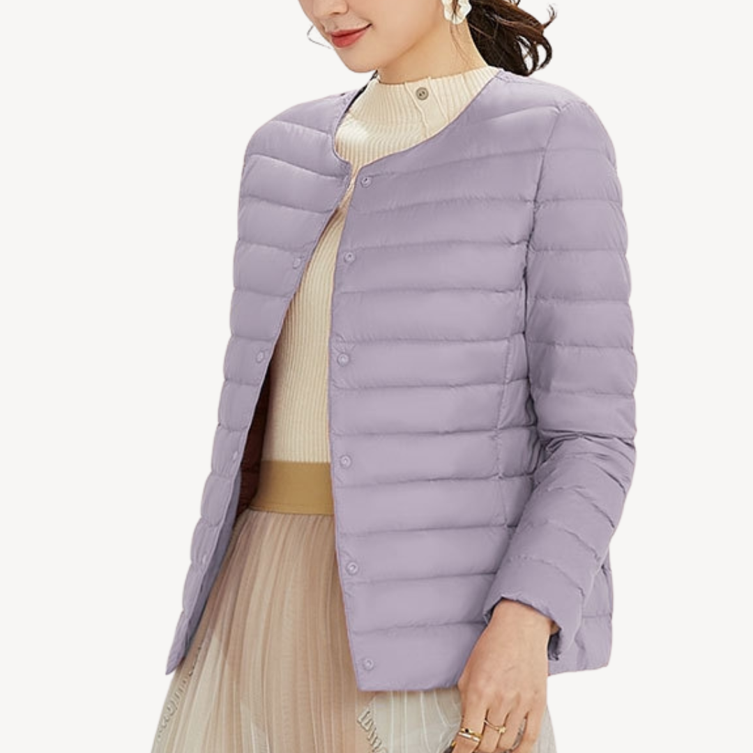 Puffer Jacket Lightweight Winter Outerwear for Women