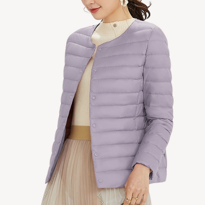Puffer Jacket Lightweight Winter Outerwear for Women