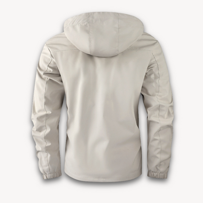 Men's Hooded Waterproof Summer Jacket