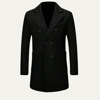 Men’s Double-Breasted Peacoat