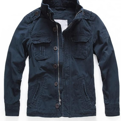 Men's Military Field Jacket | Stylish