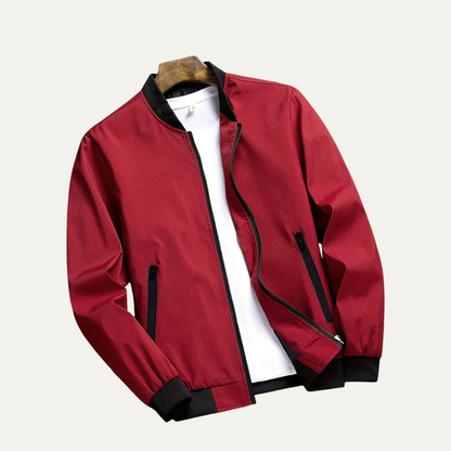 Men’s Lightweight Casual Sports Bomber Jacket