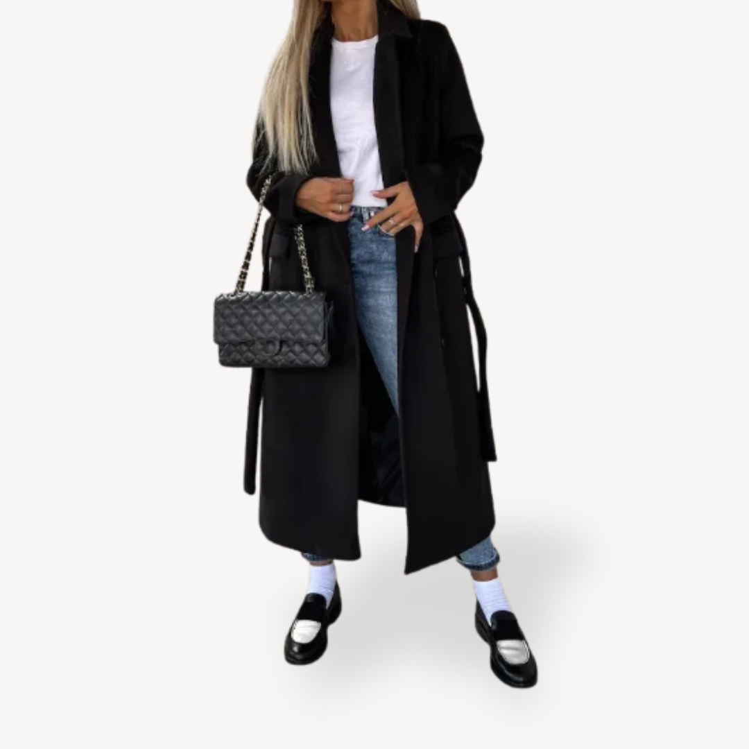 Women's Long Trench Coat