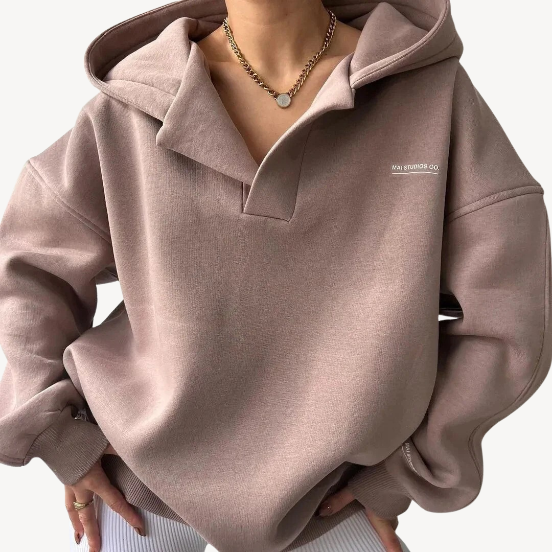 Women's Fleece Oversized Hoodie