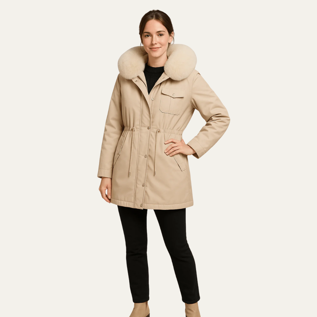 Women’s Mid-Length Parka Jacket