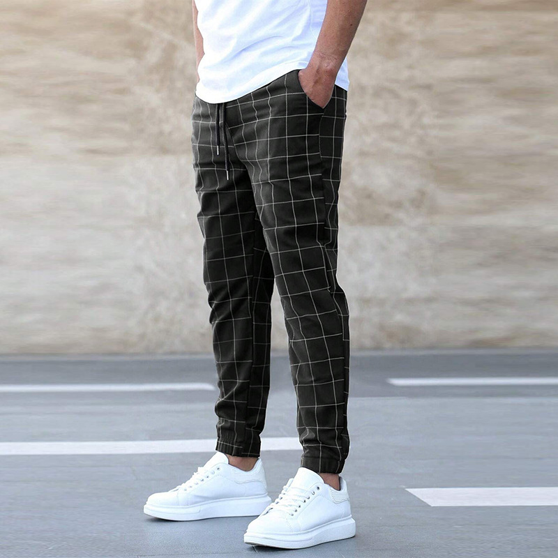 Regular Fit Casual Men's Pants - BritishElegance