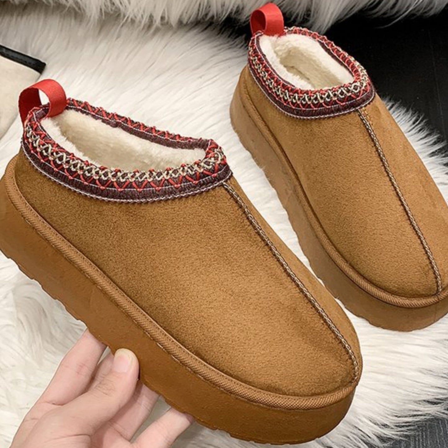 Lily | Winter-Ready Chunky Snow Boots for Women