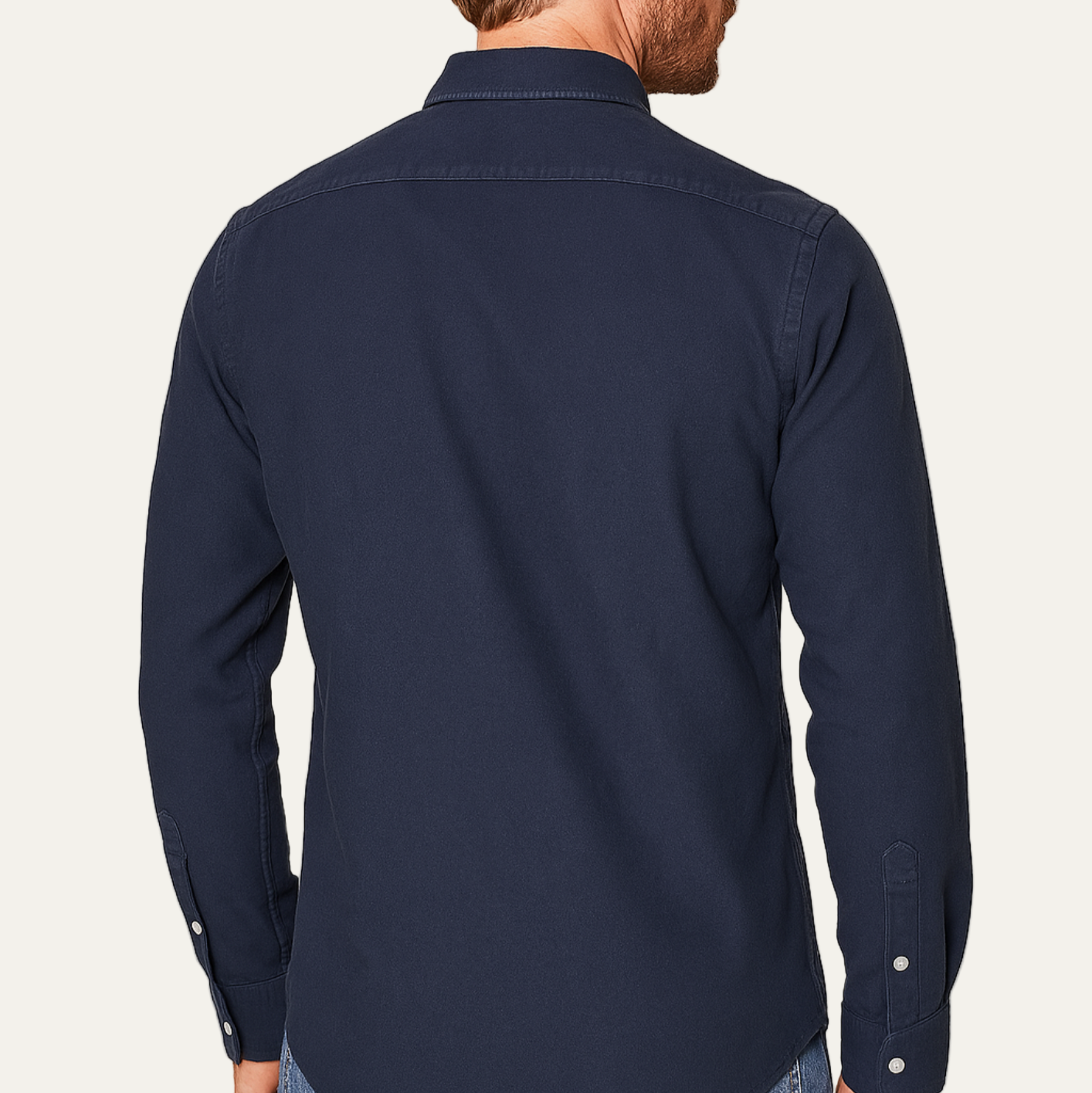 Men’s Button Down Collar Casual Shirt