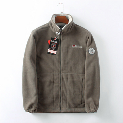 Men’s Soft Fleece Zip Jacket