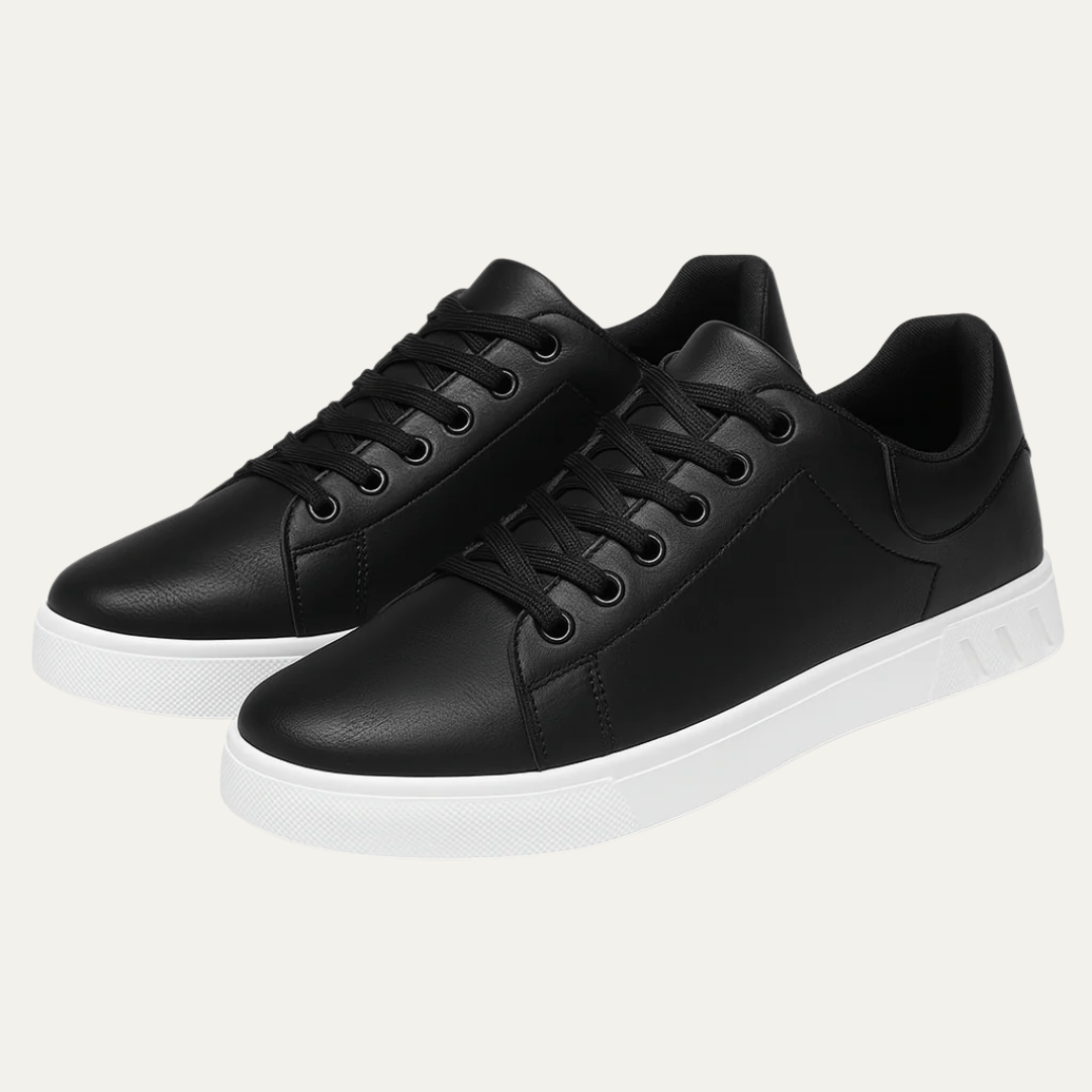Men’s Chunky Sole Low-Top Sneakers