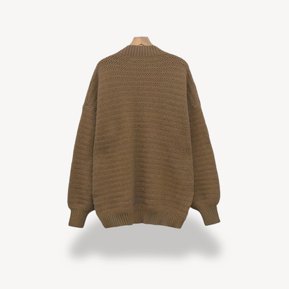 Women’s Textured Knit Sweater