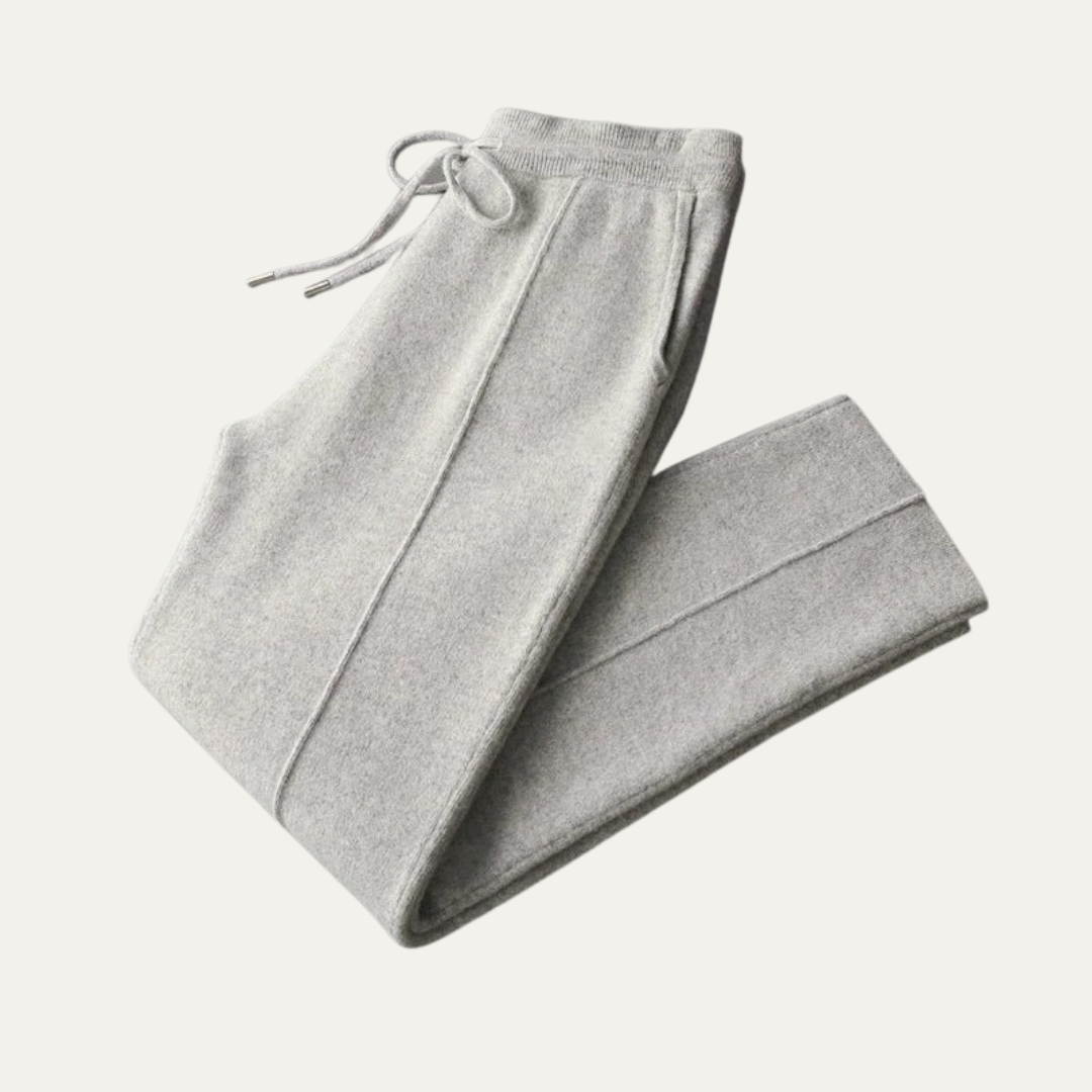 Men’s Relaxed Knit Jogger Trousers