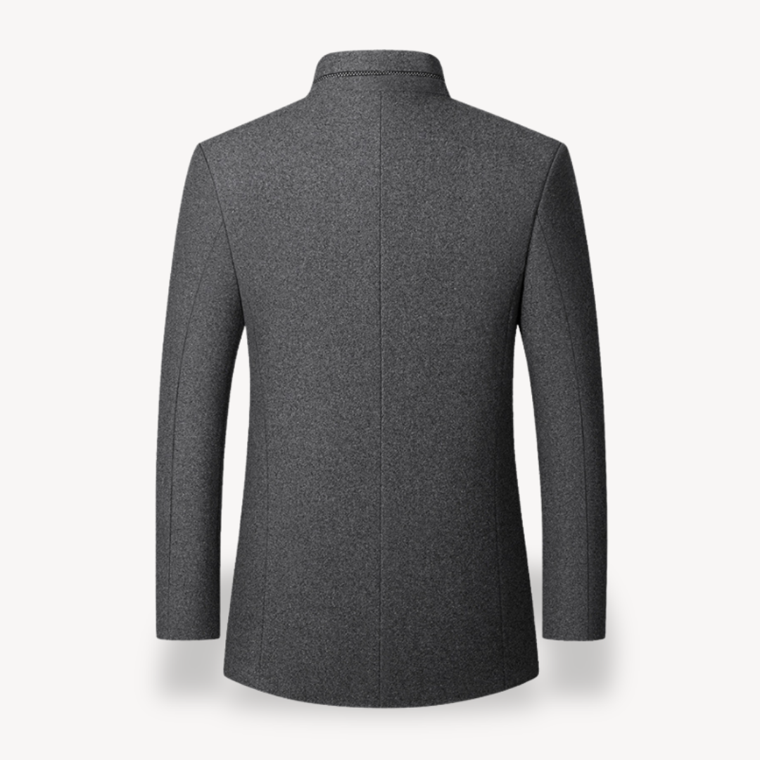Men's Casual Wool Blazer