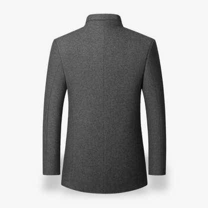 Men's Casual Wool Blazer