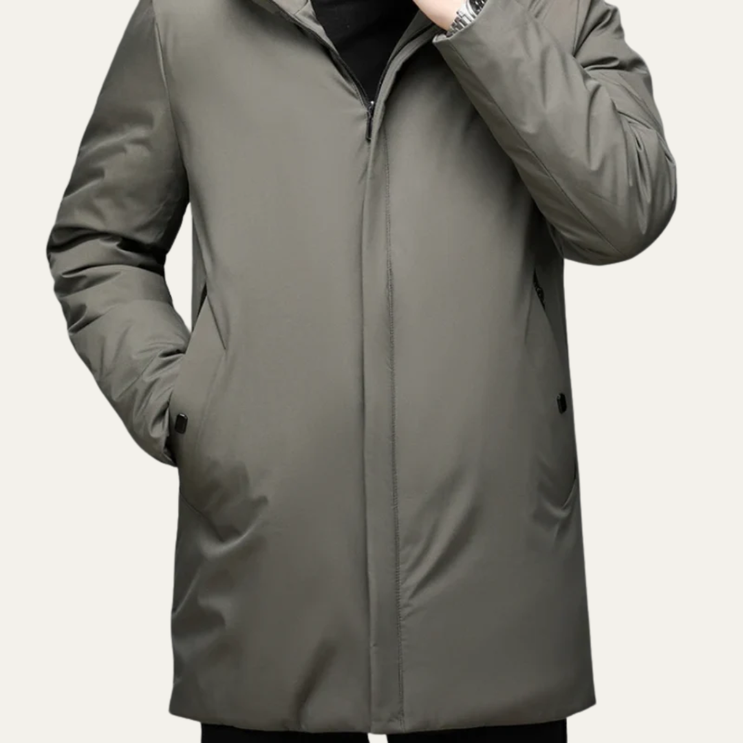 Men’s Heavy Duty Padded Winter Bubble Parka