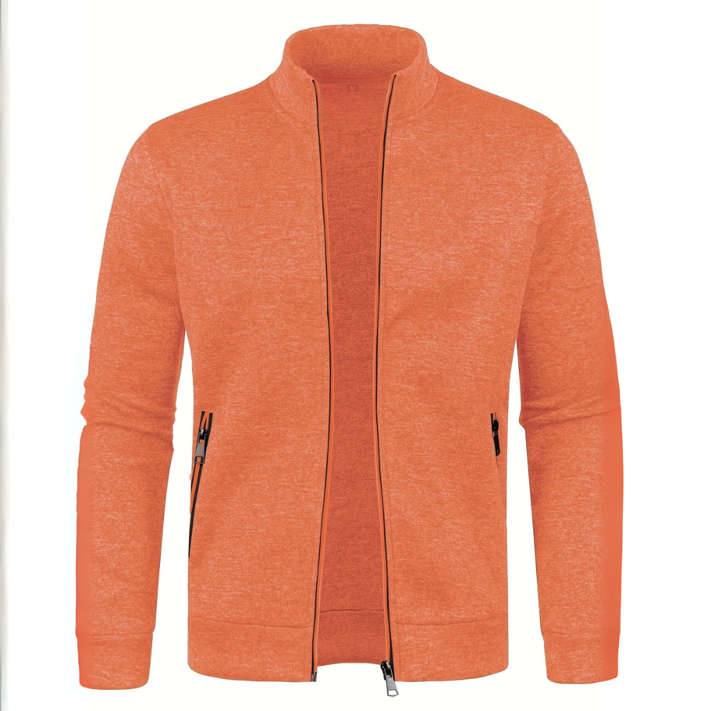 Men’s Neon Piped Full Zip Track Jacket