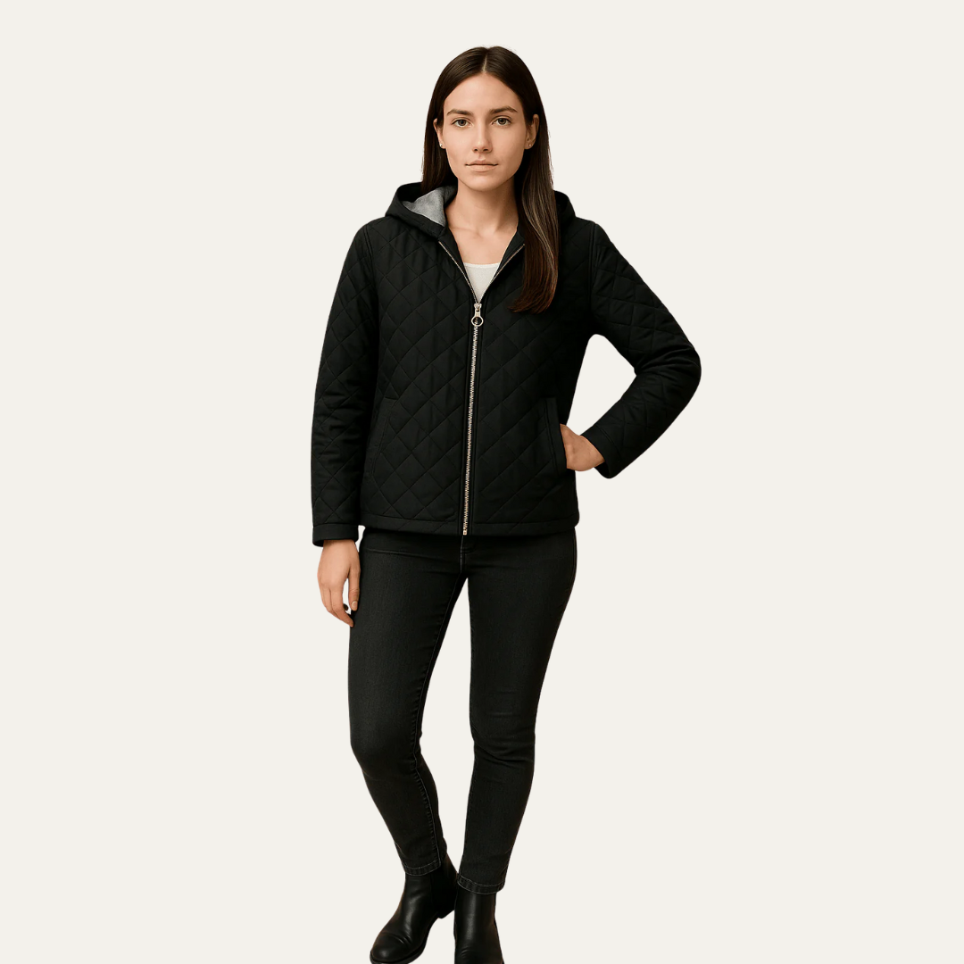 Women’s Diamond Quilted Jacket