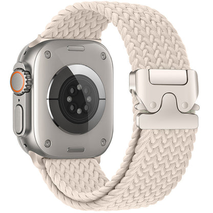Durable Woven Band for Apple Watch - BritishElegance