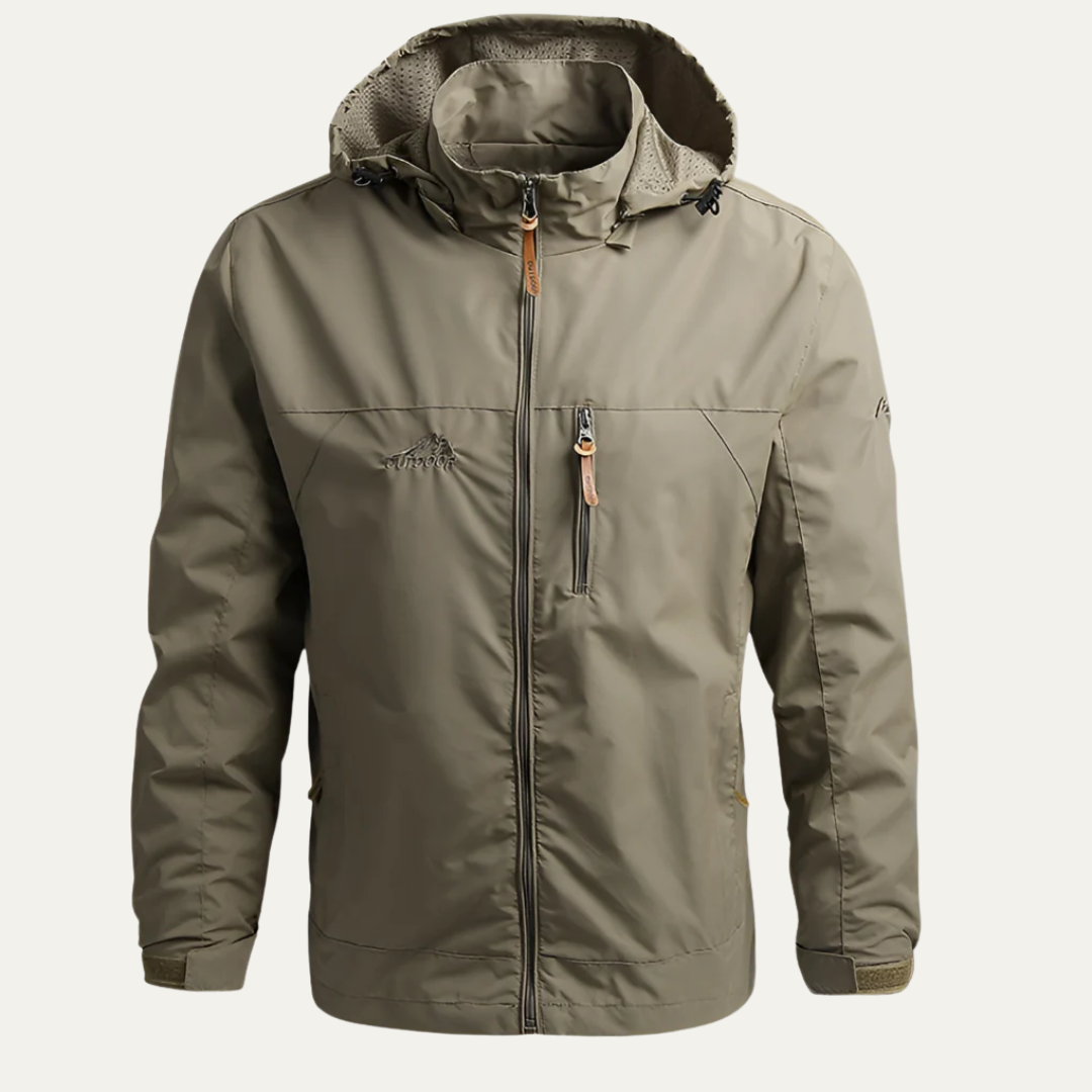 Men’s Waterproof Windbreaker Field Jacket