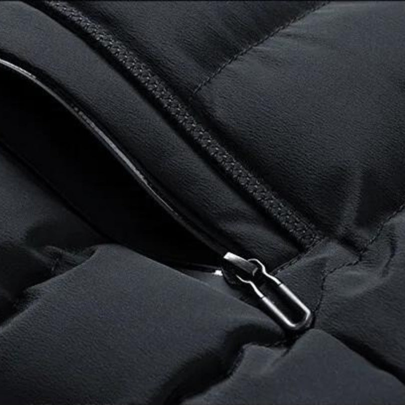 Men’s Recon Thermal Vest | Hooded Puffer Gilet – Warm & Water-Resistant