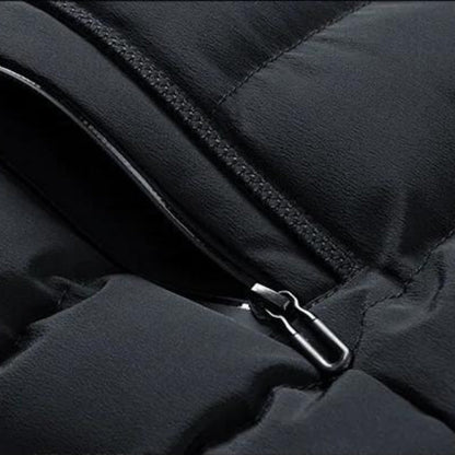 Men’s Recon Thermal Vest | Hooded Puffer Gilet – Warm & Water-Resistant