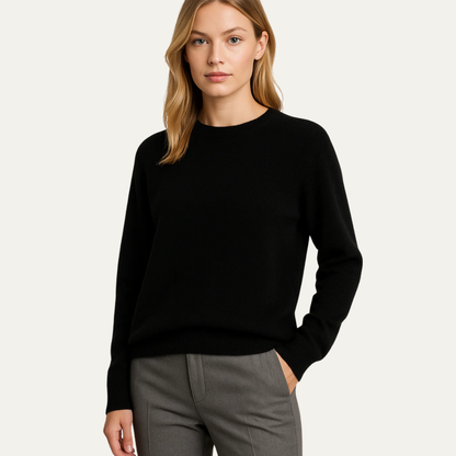 Women’s Classic Round Sweater