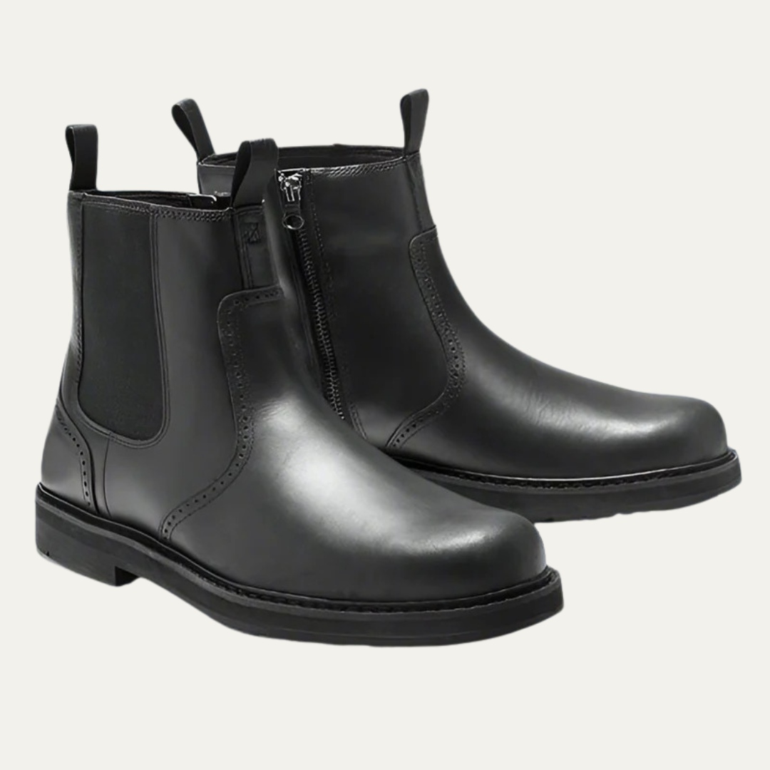 Men’s Hybrid Chelsea Zip Ankle Boots