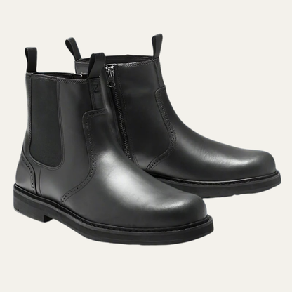Men’s Hybrid Chelsea Zip Ankle Boots