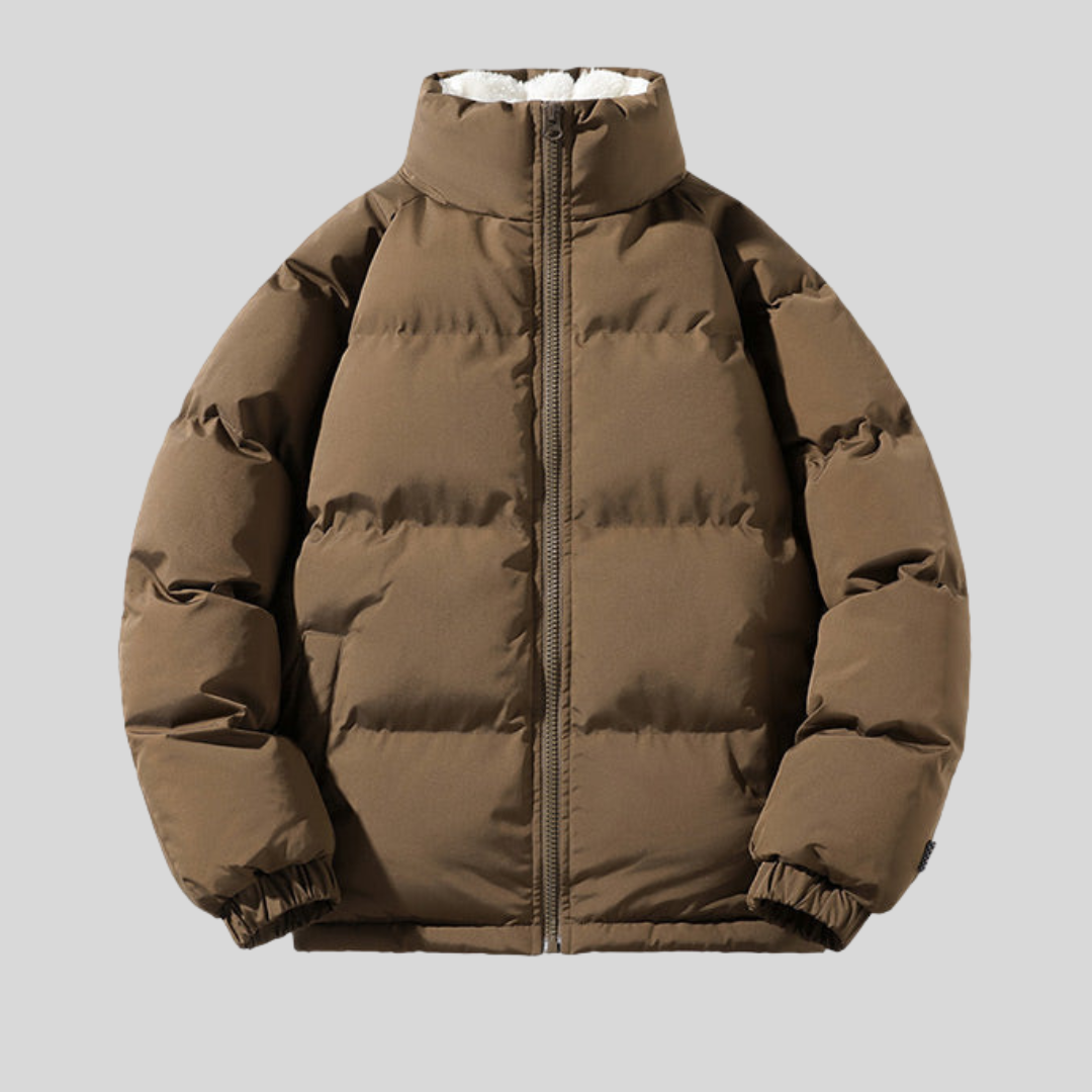 Men’s Classic Puffer Jacket | Warm