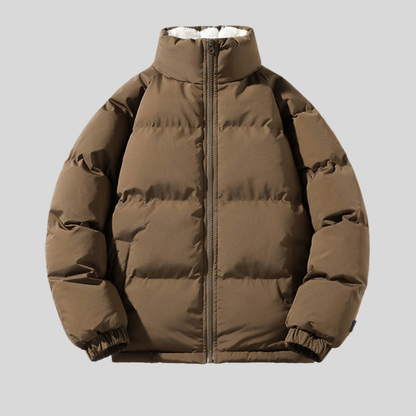 Men’s Classic Puffer Jacket | Warm